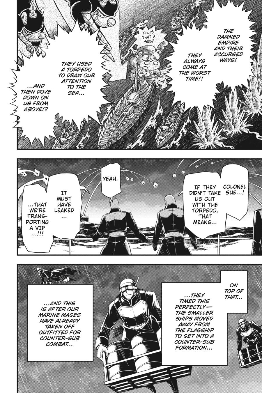 The Saga of Tanya the Evil Chapter 25 - Page 70