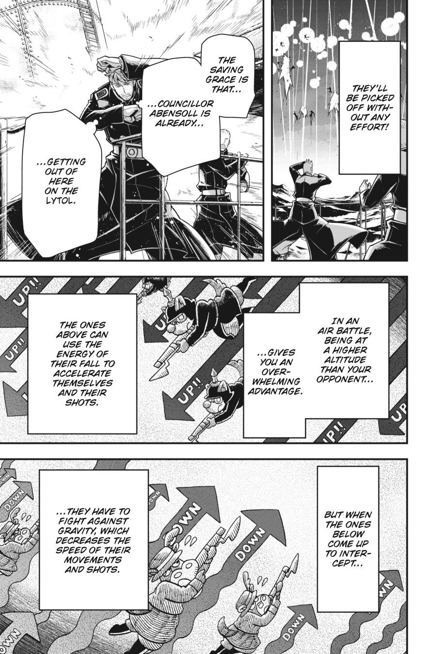 The Saga of Tanya the Evil Chapter 25 - Page 71