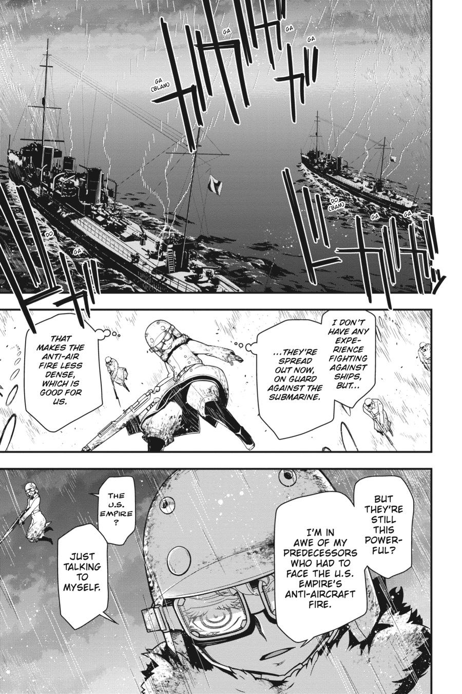 The Saga of Tanya the Evil Chapter 25 - Page 73