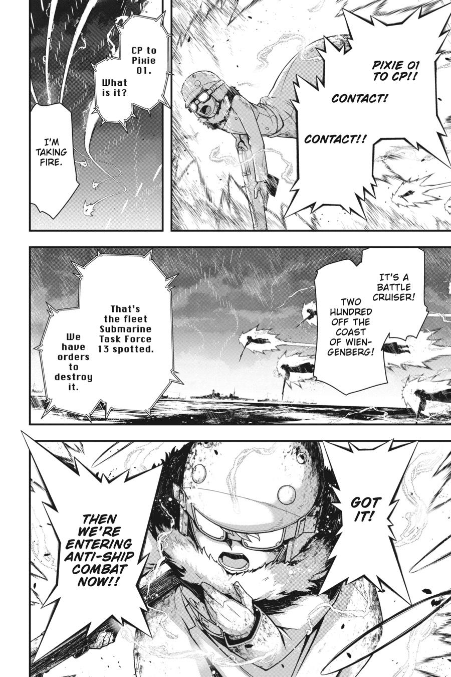 The Saga of Tanya the Evil Chapter 25 - Page 74