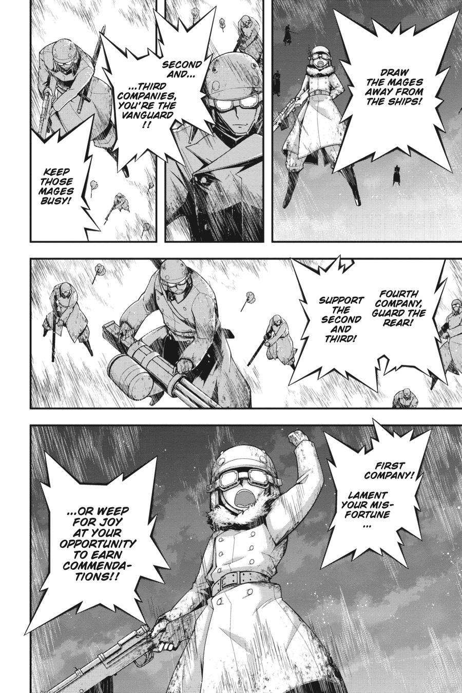 The Saga of Tanya the Evil Chapter 25 - Page 76