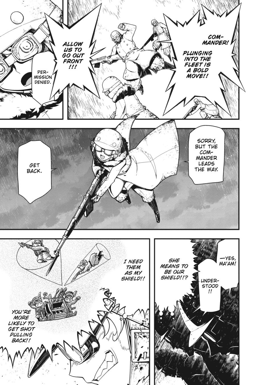 The Saga of Tanya the Evil Chapter 25 - Page 79