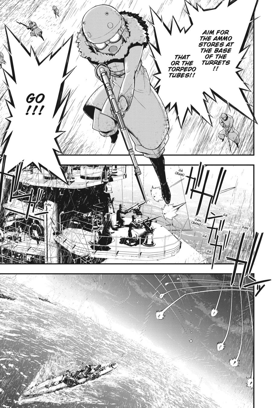 The Saga of Tanya the Evil Chapter 25 - Page 83