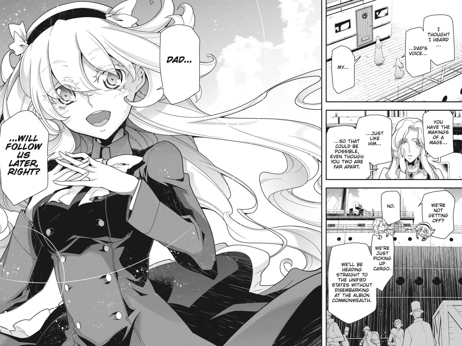 The Saga of Tanya the Evil Chapter 25 - Page 87