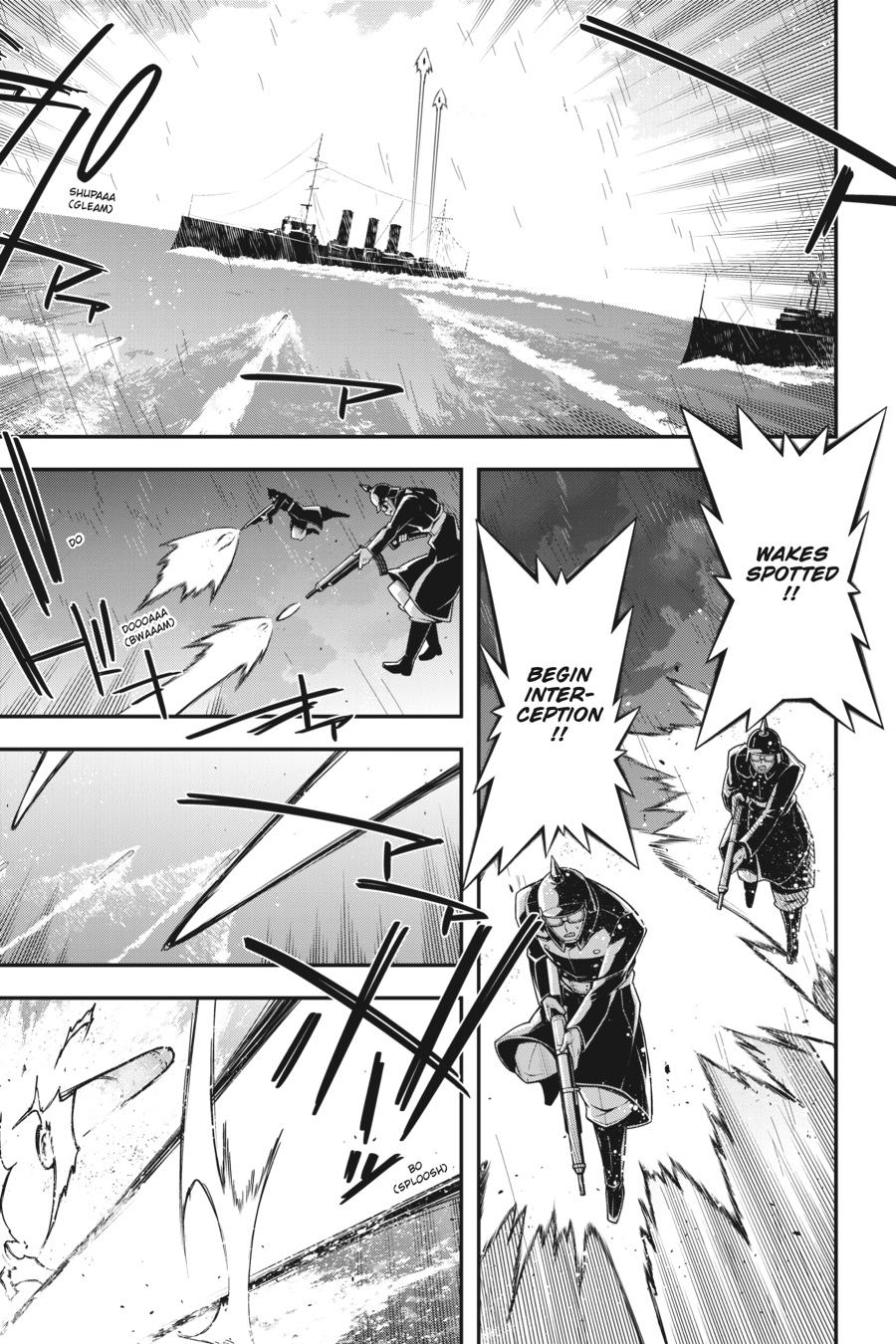 The Saga of Tanya the Evil Chapter 28 - Page 5