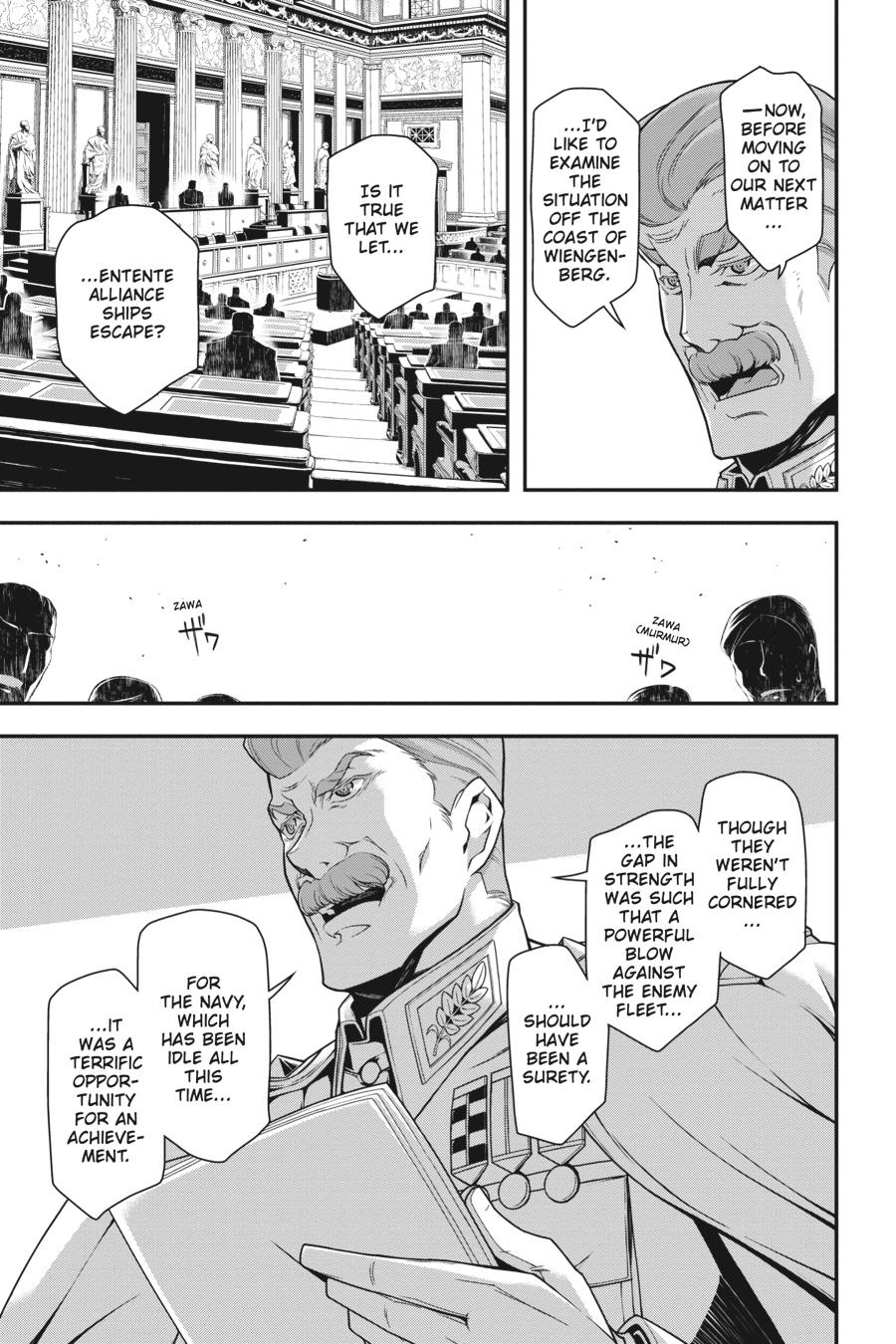 The Saga of Tanya the Evil Chapter 28 - Page 14