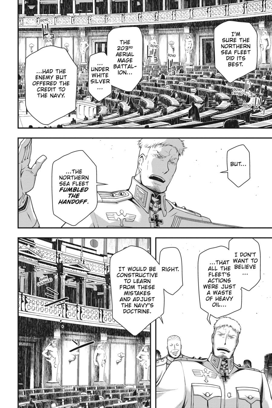 The Saga of Tanya the Evil Chapter 28 - Page 15