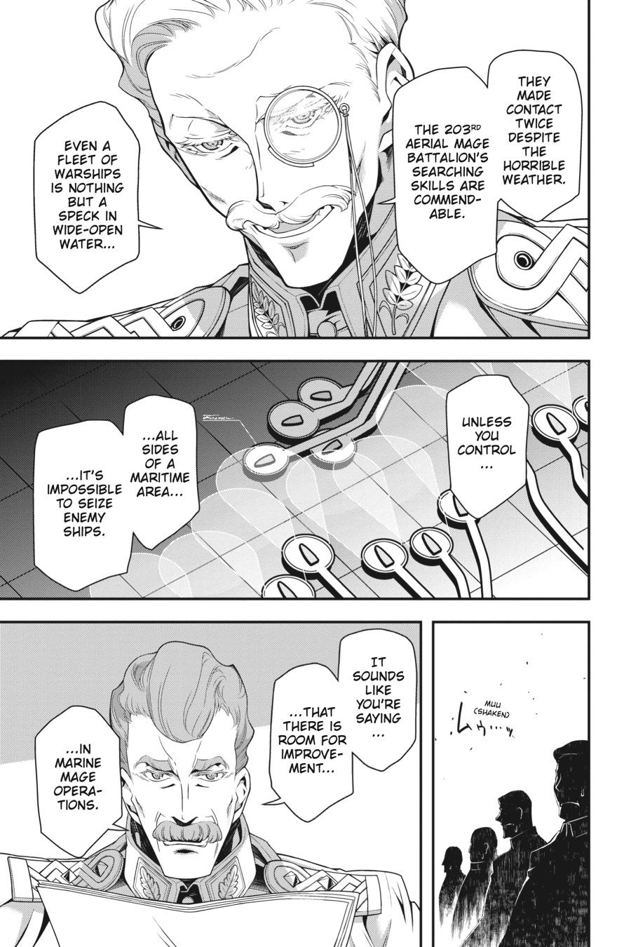 The Saga of Tanya the Evil Chapter 28 - Page 16