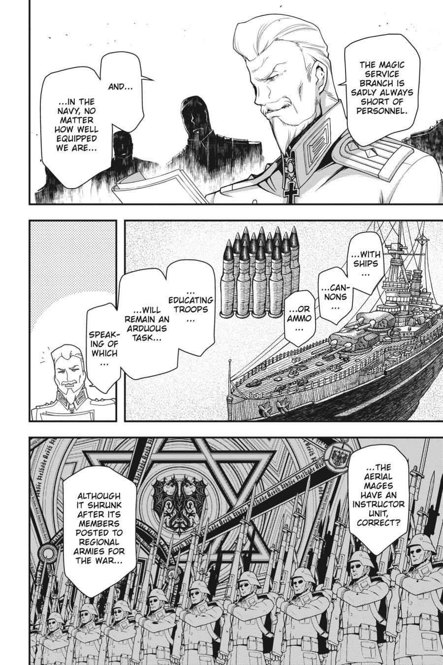 The Saga of Tanya the Evil Chapter 28 - Page 17