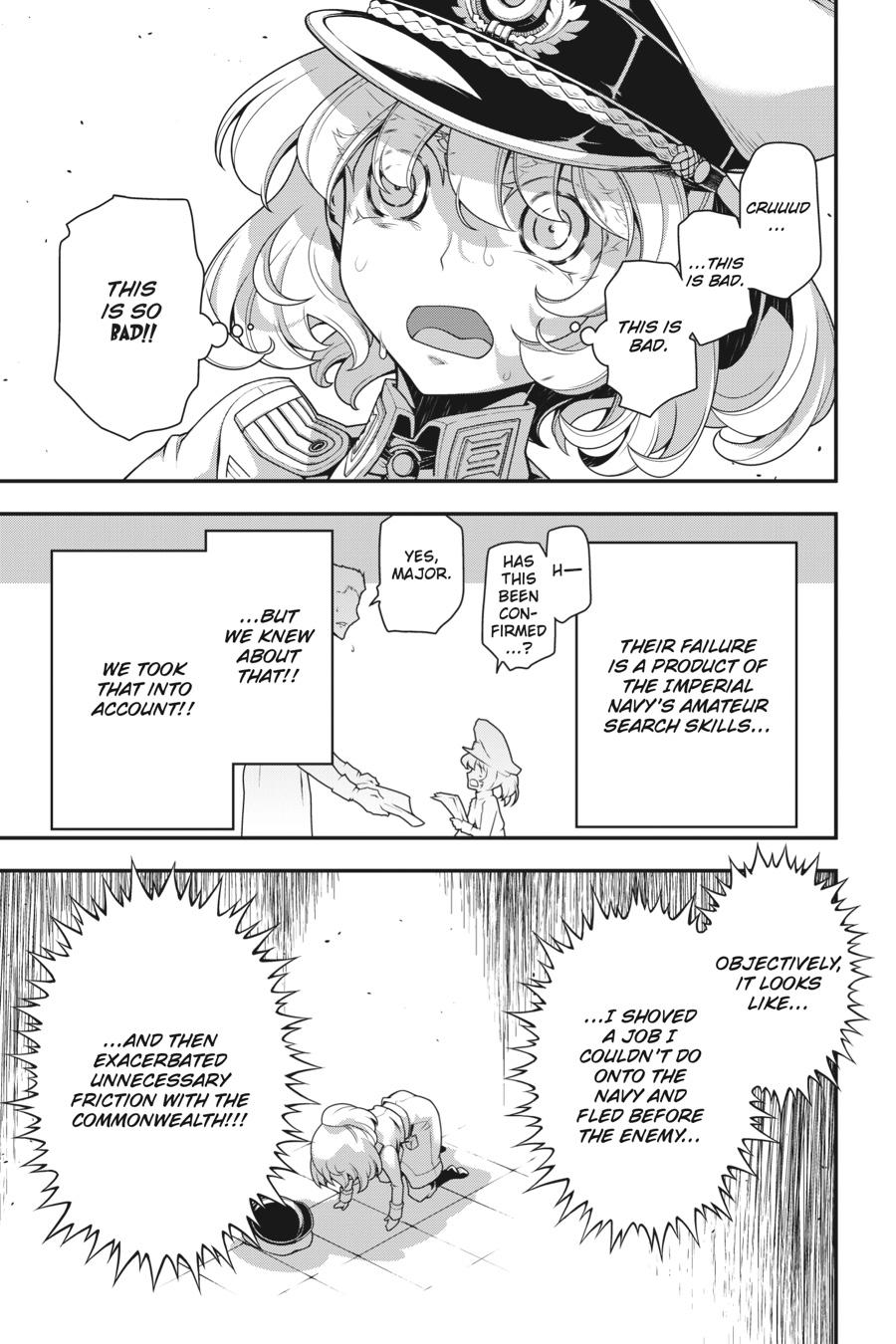 The Saga of Tanya the Evil Chapter 28 - Page 22