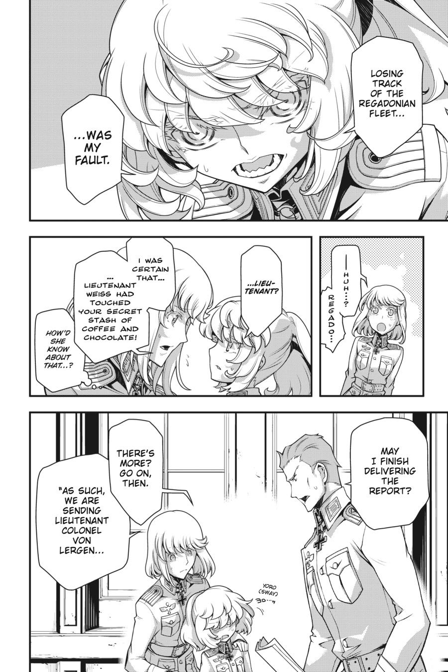 The Saga of Tanya the Evil Chapter 28 - Page 25