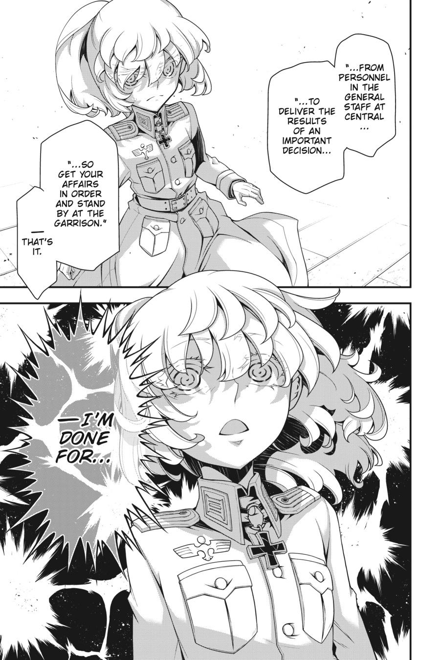 The Saga of Tanya the Evil Chapter 28 - Page 26