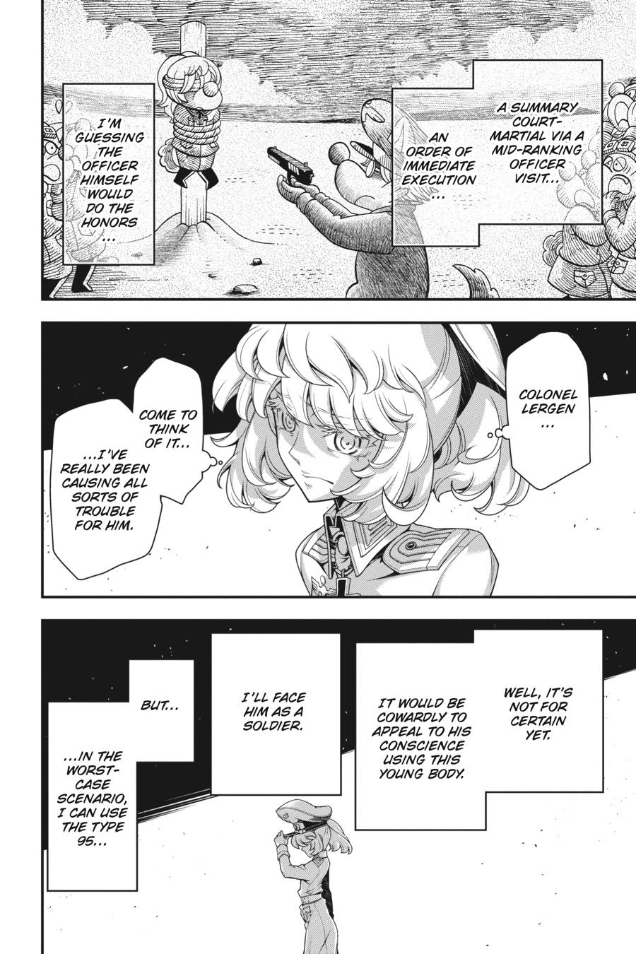 The Saga of Tanya the Evil Chapter 28 - Page 27