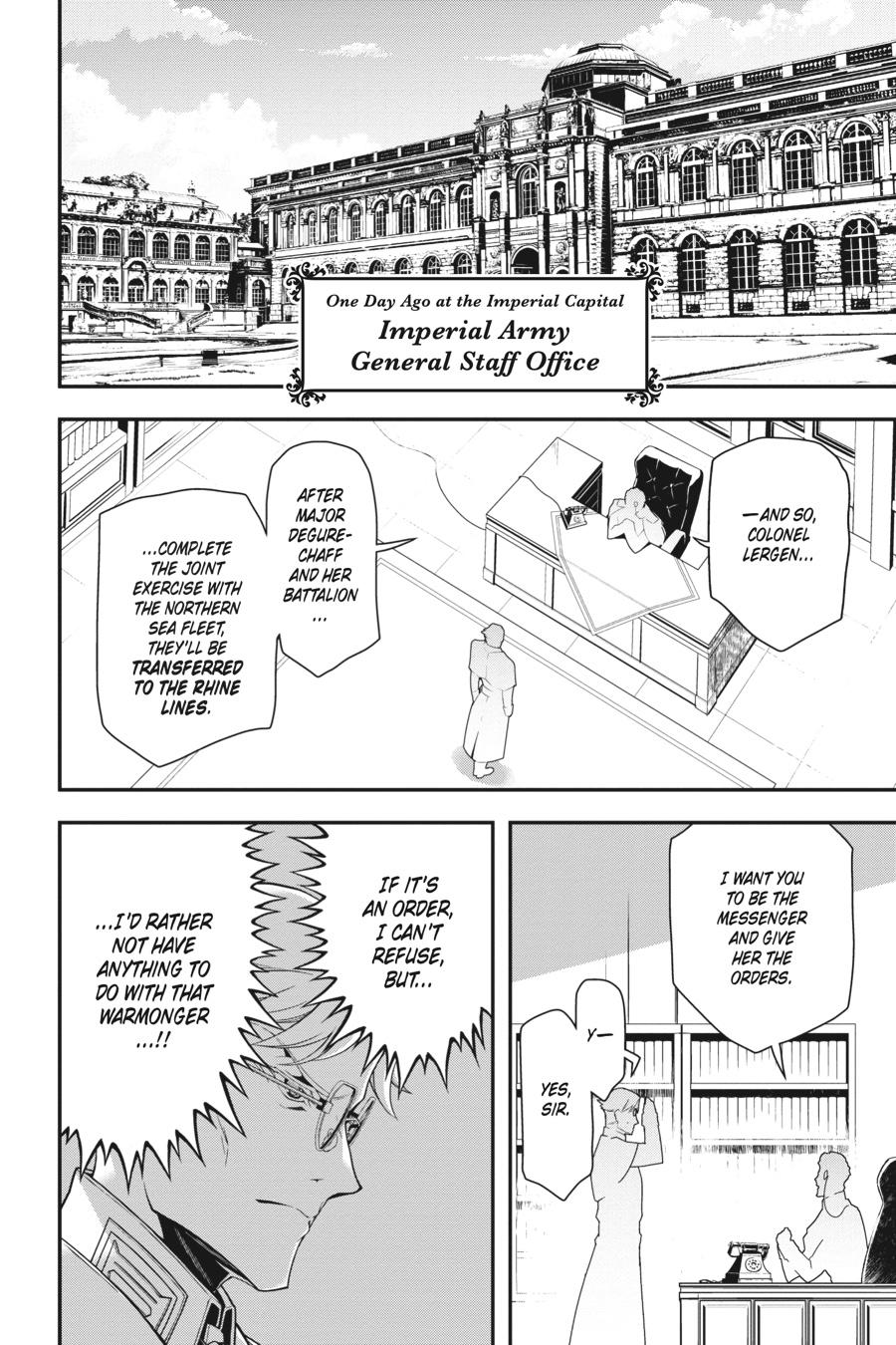 The Saga of Tanya the Evil Chapter 28 - Page 29