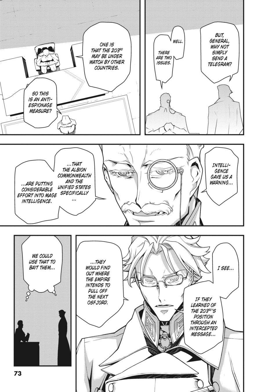 The Saga of Tanya the Evil Chapter 28 - Page 30