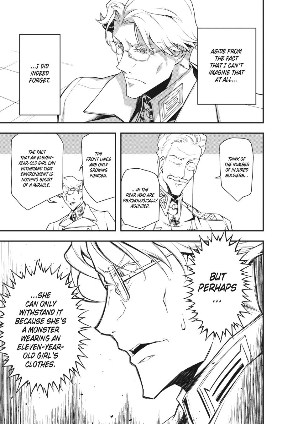 The Saga of Tanya the Evil Chapter 28 - Page 32