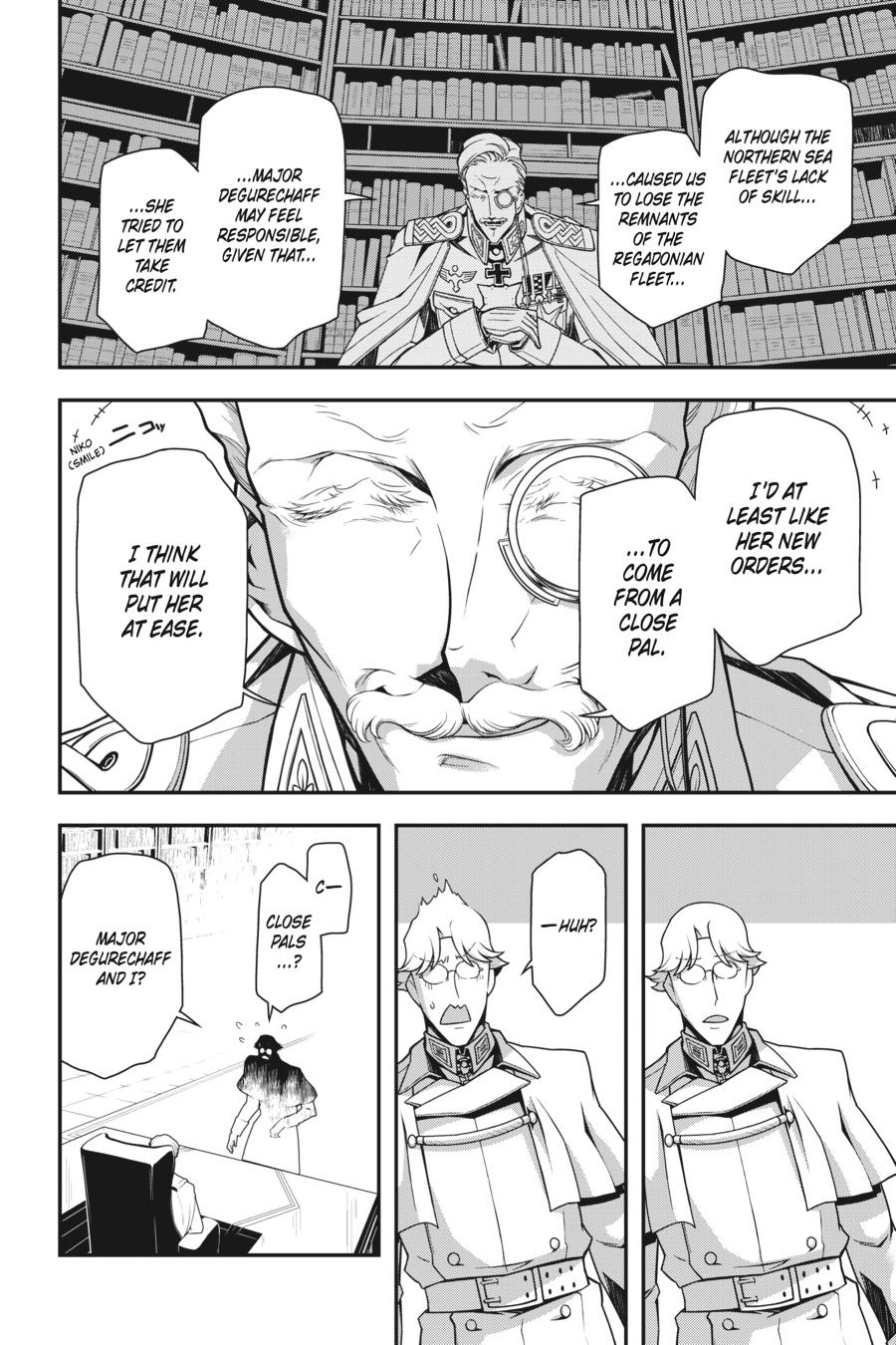 The Saga of Tanya the Evil Chapter 28 - Page 33