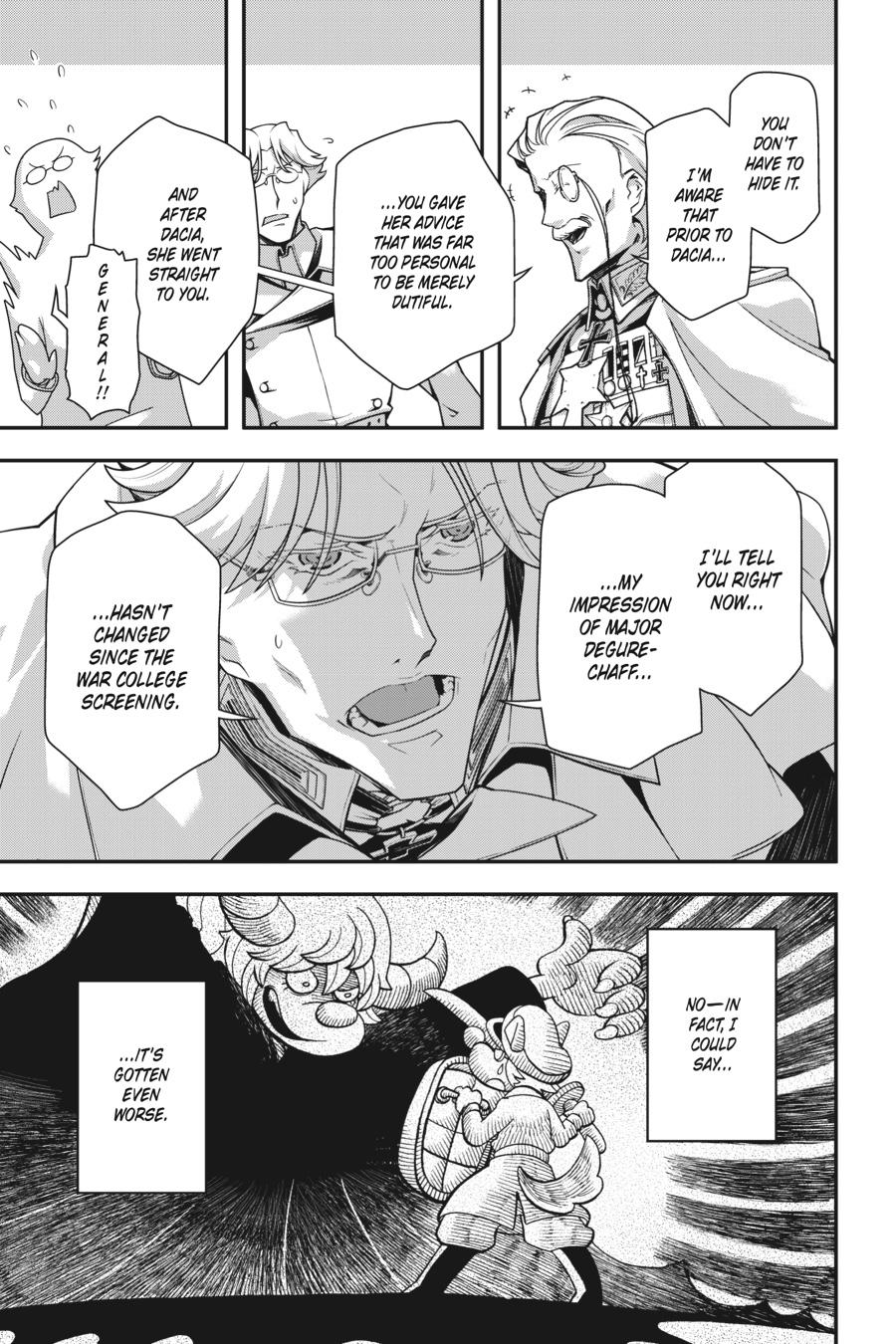 The Saga of Tanya the Evil Chapter 28 - Page 34