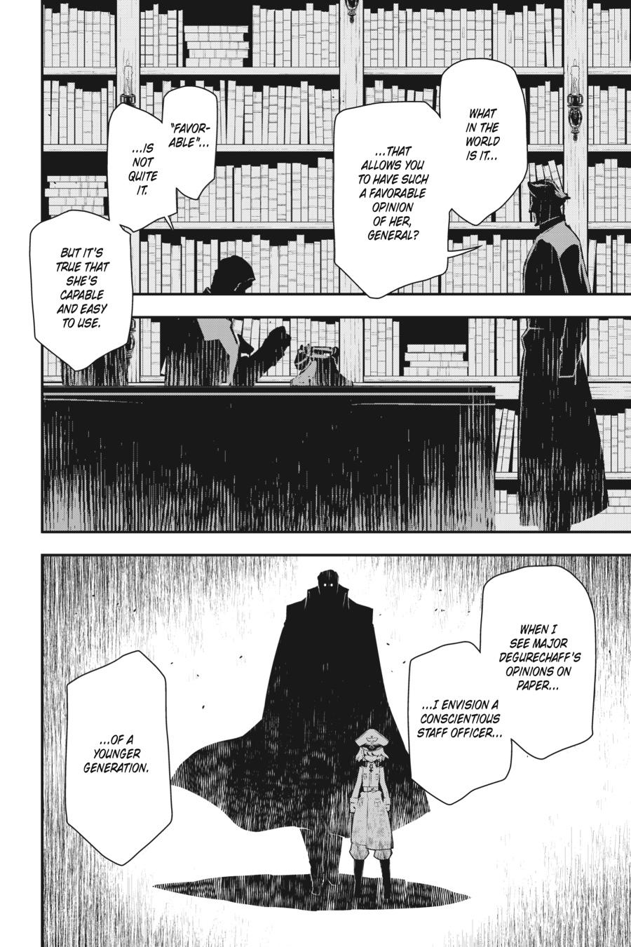 The Saga of Tanya the Evil Chapter 28 - Page 35