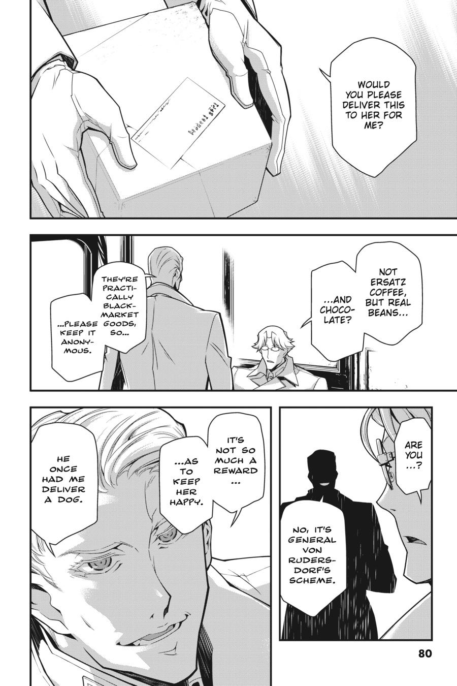 The Saga of Tanya the Evil Chapter 28 - Page 37