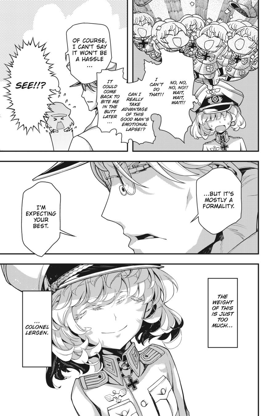 The Saga of Tanya the Evil Chapter 28 - Page 46