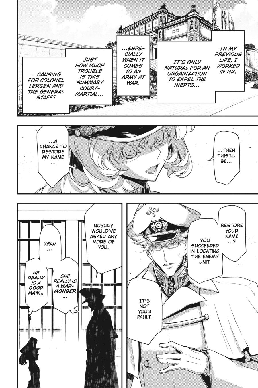 The Saga of Tanya the Evil Chapter 28 - Page 47