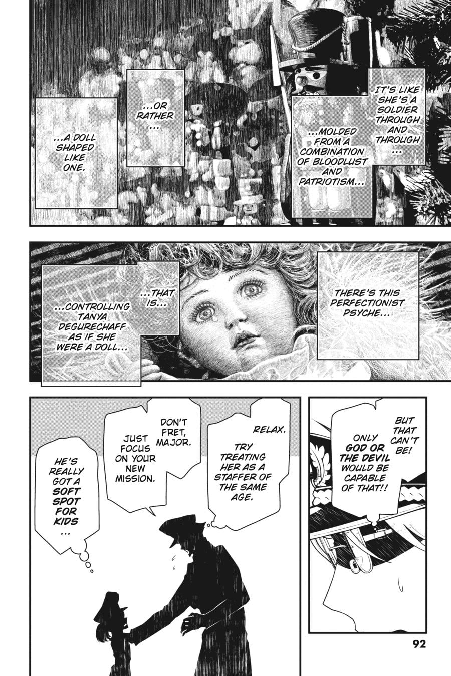 The Saga of Tanya the Evil Chapter 28 - Page 49