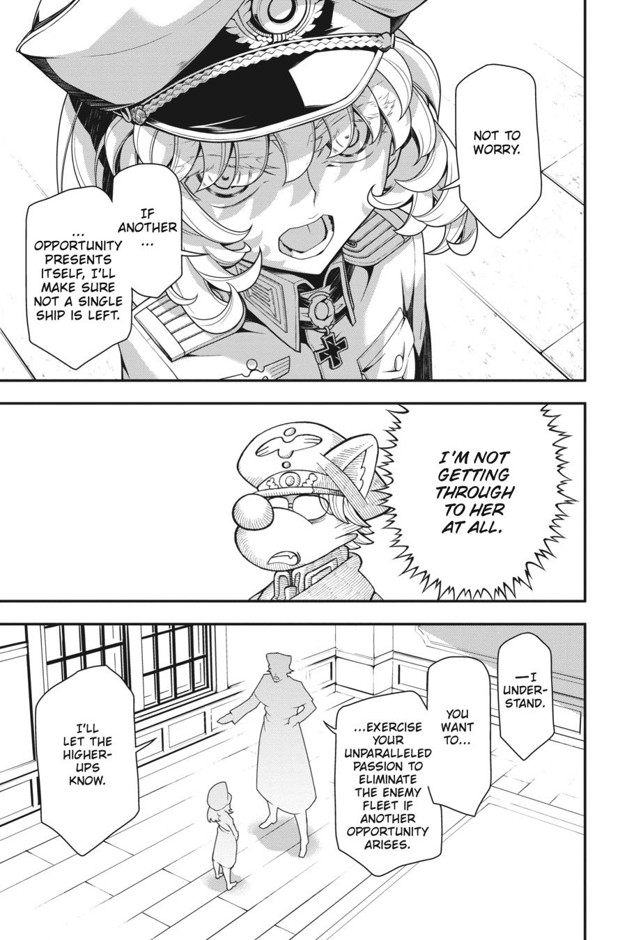 The Saga of Tanya the Evil Chapter 28 - Page 50
