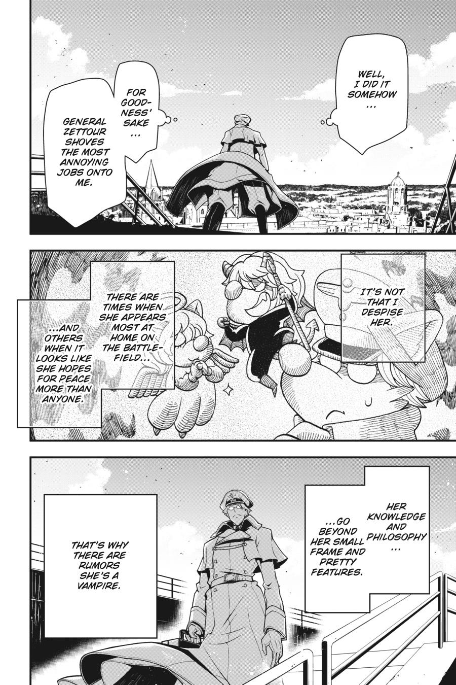 The Saga of Tanya the Evil Chapter 28 - Page 55