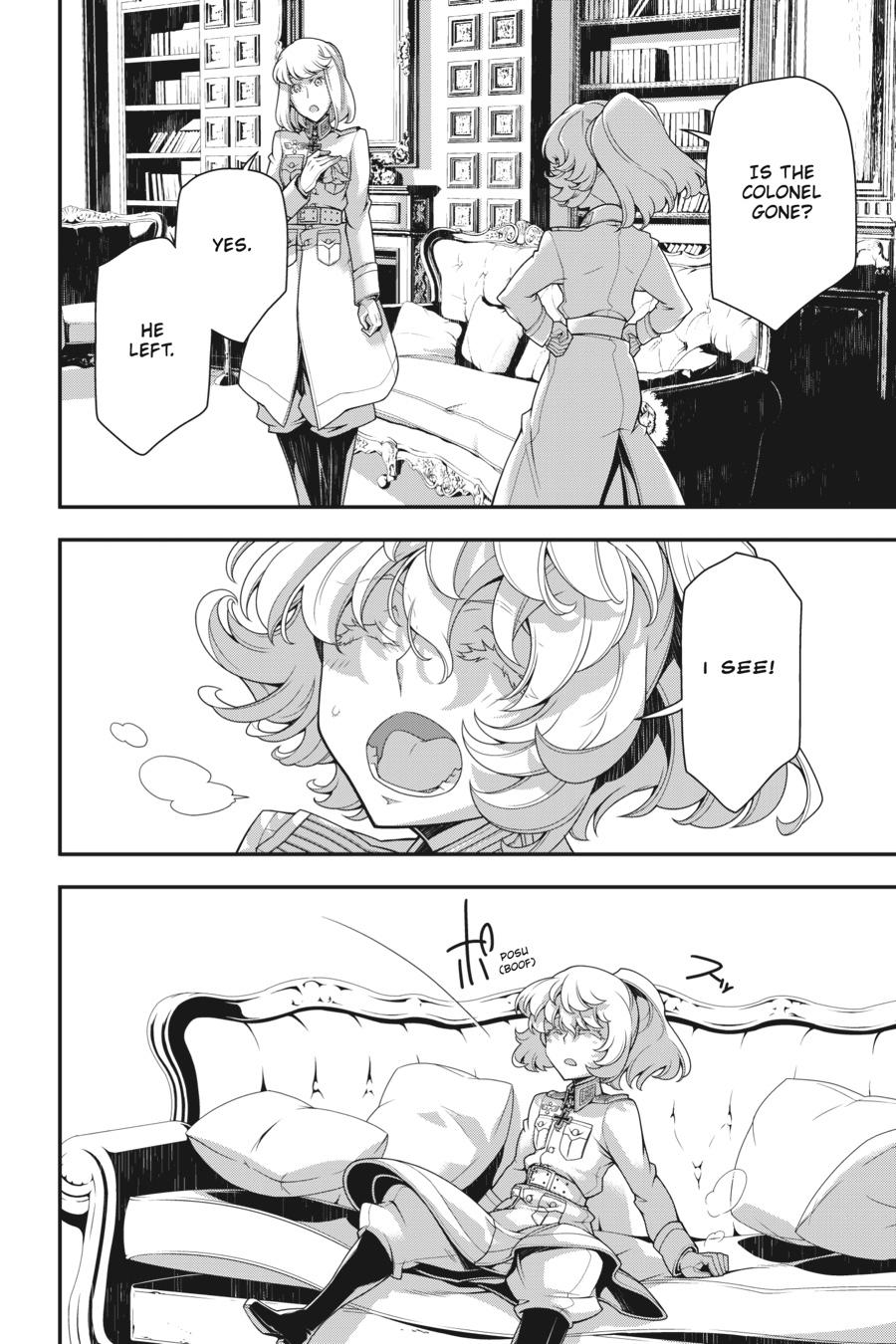 The Saga of Tanya the Evil Chapter 28 - Page 57