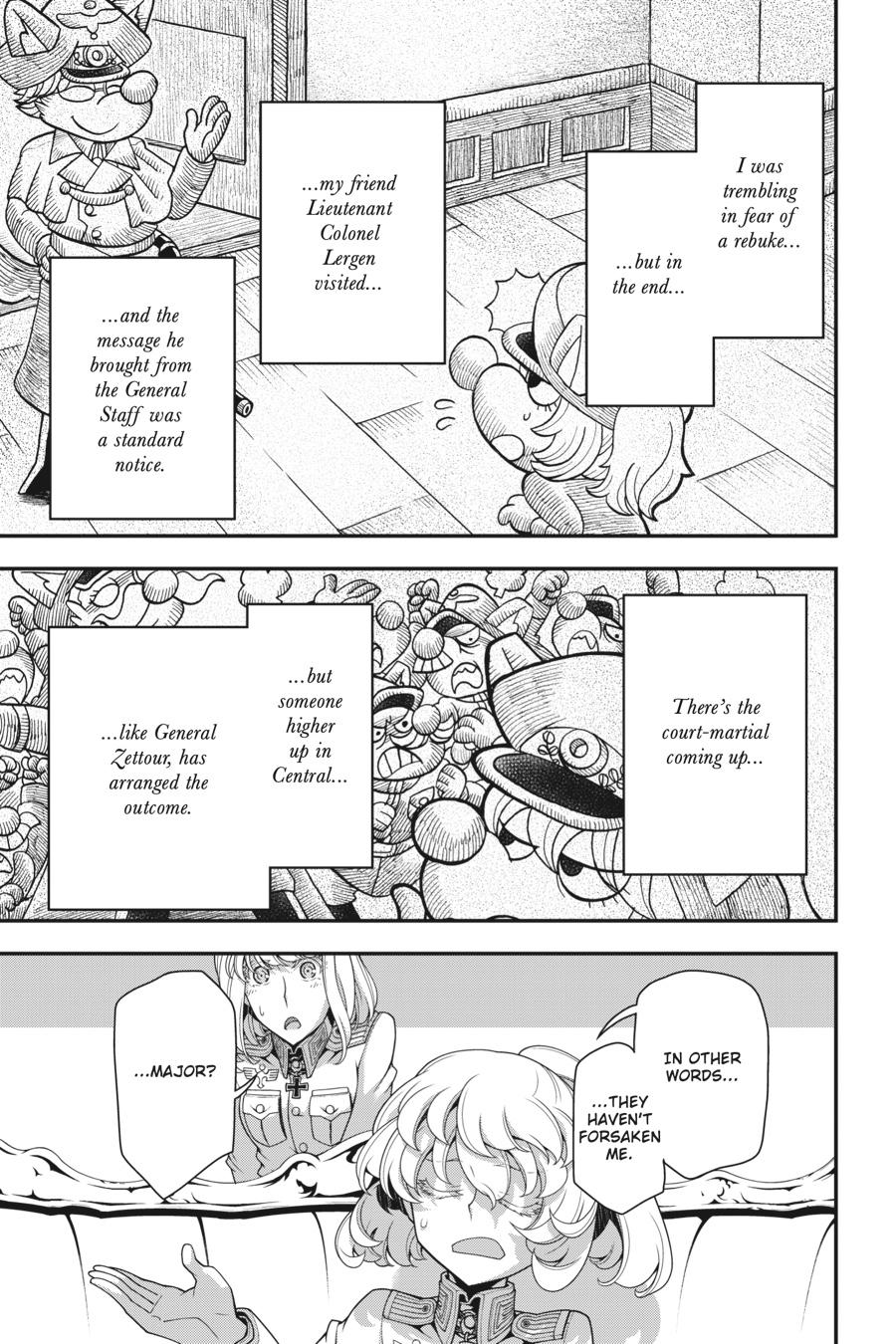 The Saga of Tanya the Evil Chapter 28 - Page 58
