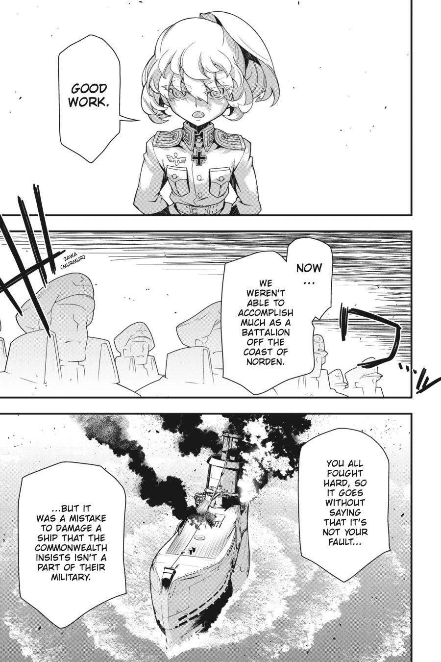 The Saga of Tanya the Evil Chapter 28 - Page 62