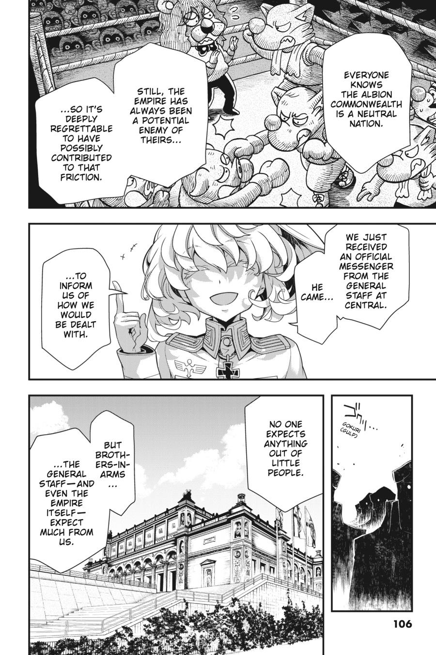 The Saga of Tanya the Evil Chapter 28 - Page 63