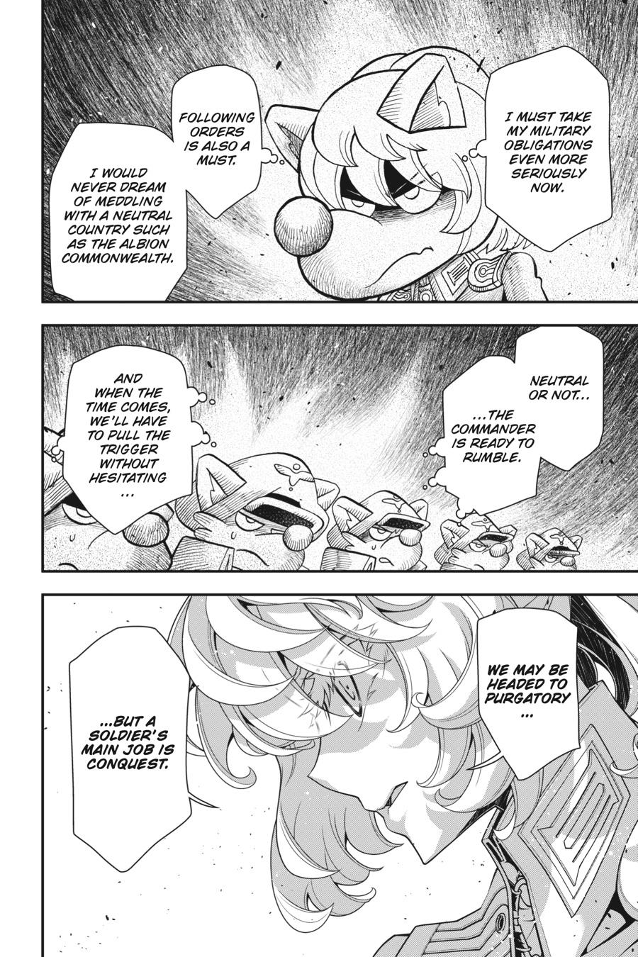 The Saga of Tanya the Evil Chapter 28 - Page 65