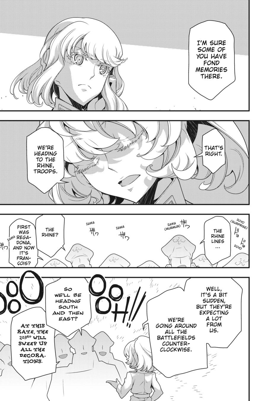 The Saga of Tanya the Evil Chapter 28 - Page 68