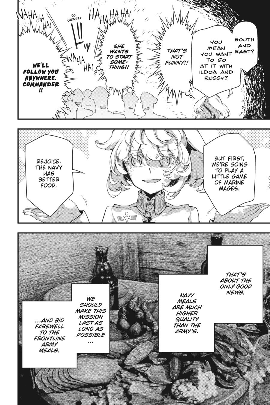 The Saga of Tanya the Evil Chapter 28 - Page 69