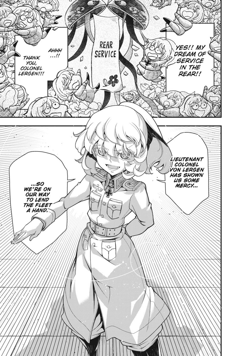 The Saga of Tanya the Evil Chapter 28 - Page 70