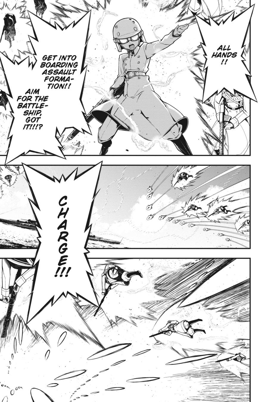 The Saga of Tanya the Evil Chapter 28 - Page 72