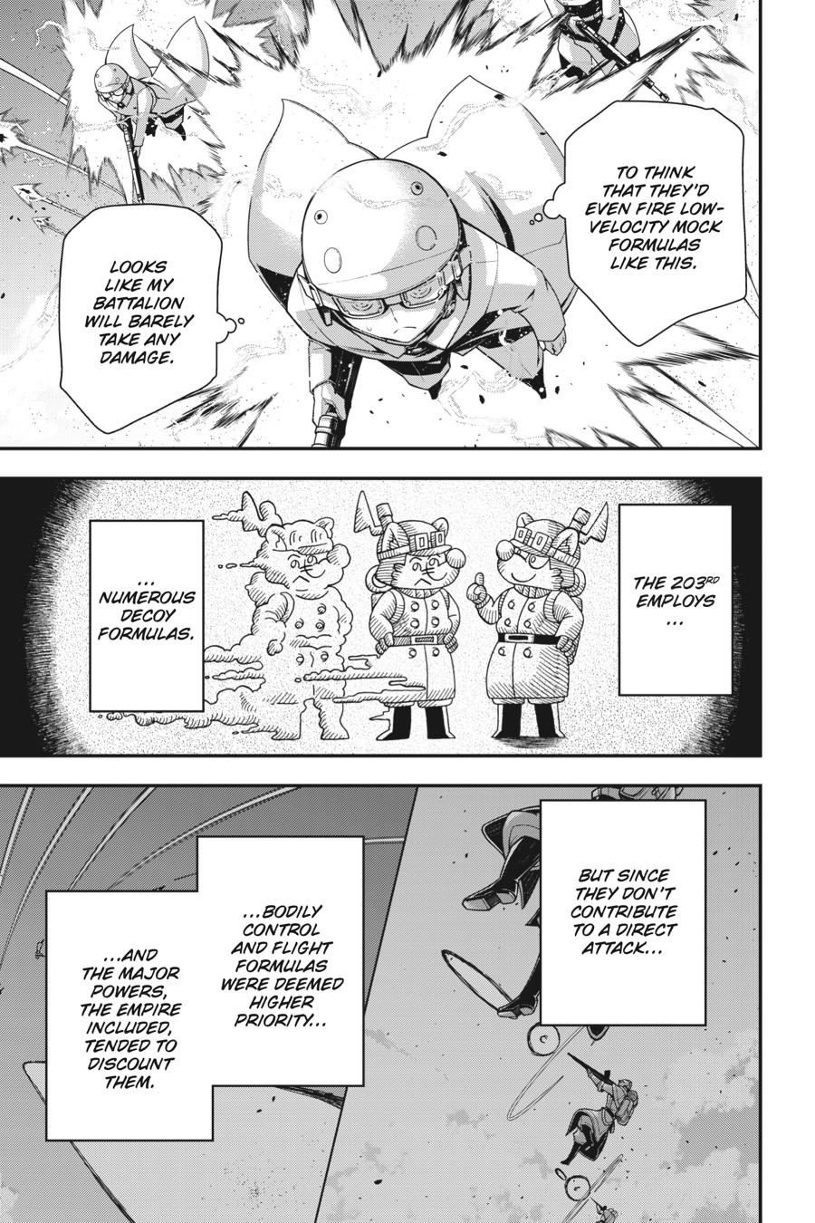 The Saga of Tanya the Evil Chapter 28 - Page 75