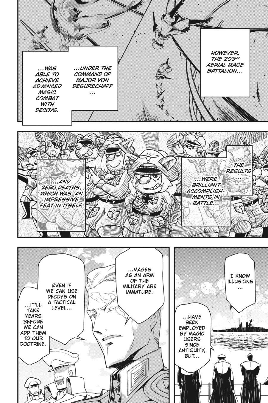 The Saga of Tanya the Evil Chapter 28 - Page 76