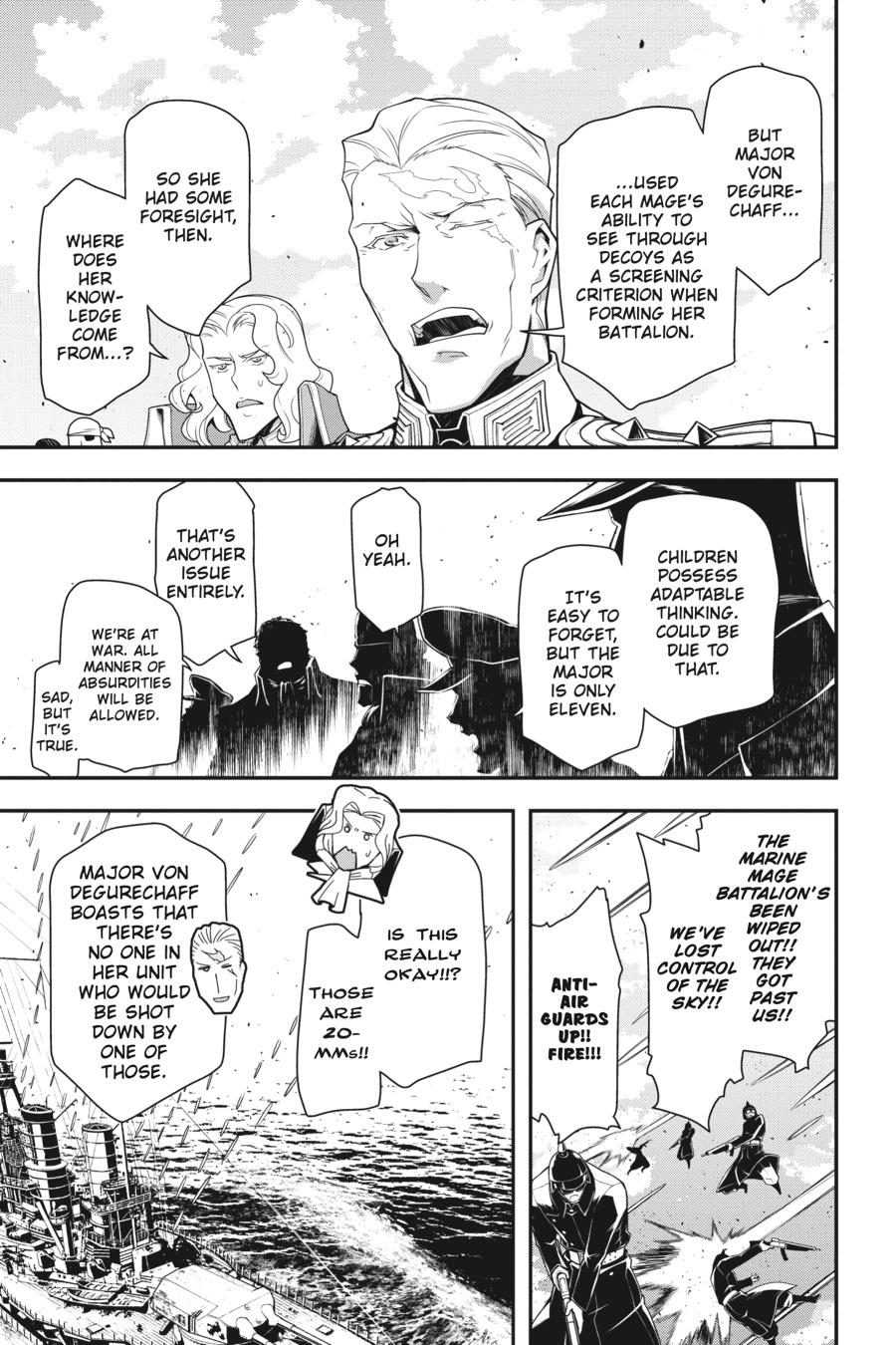 The Saga of Tanya the Evil Chapter 28 - Page 77