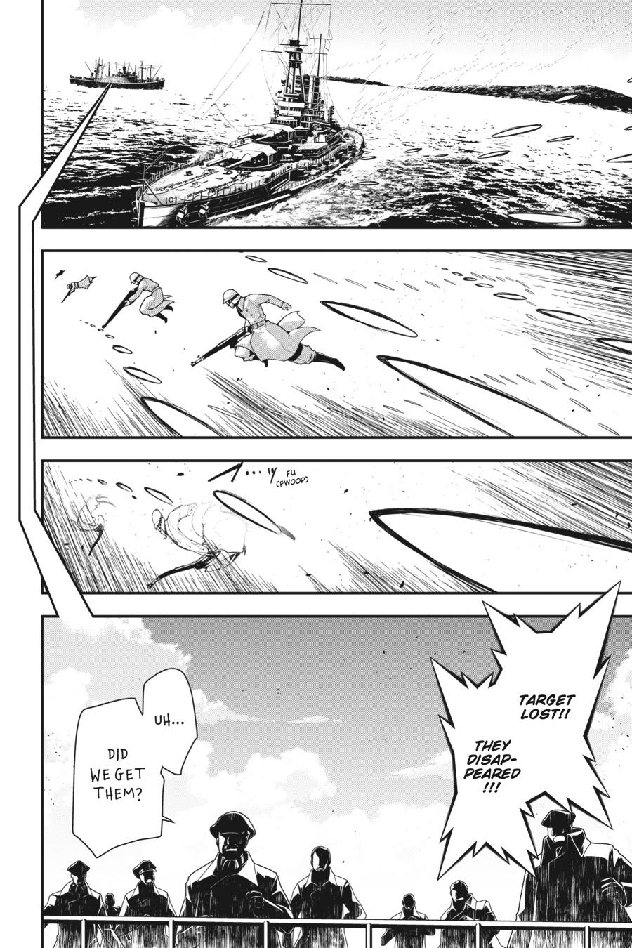 The Saga of Tanya the Evil Chapter 28 - Page 78