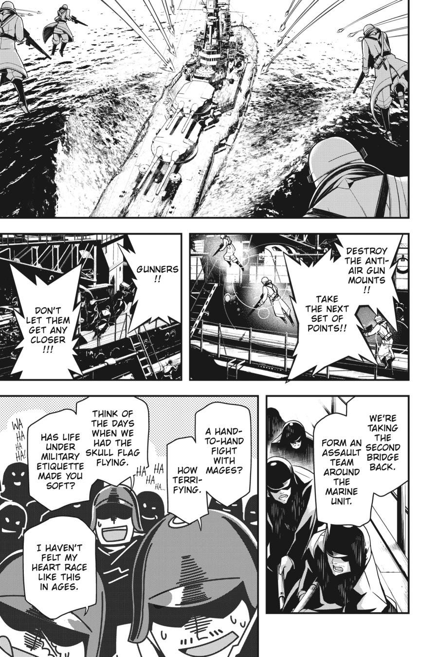 The Saga of Tanya the Evil Chapter 28 - Page 81