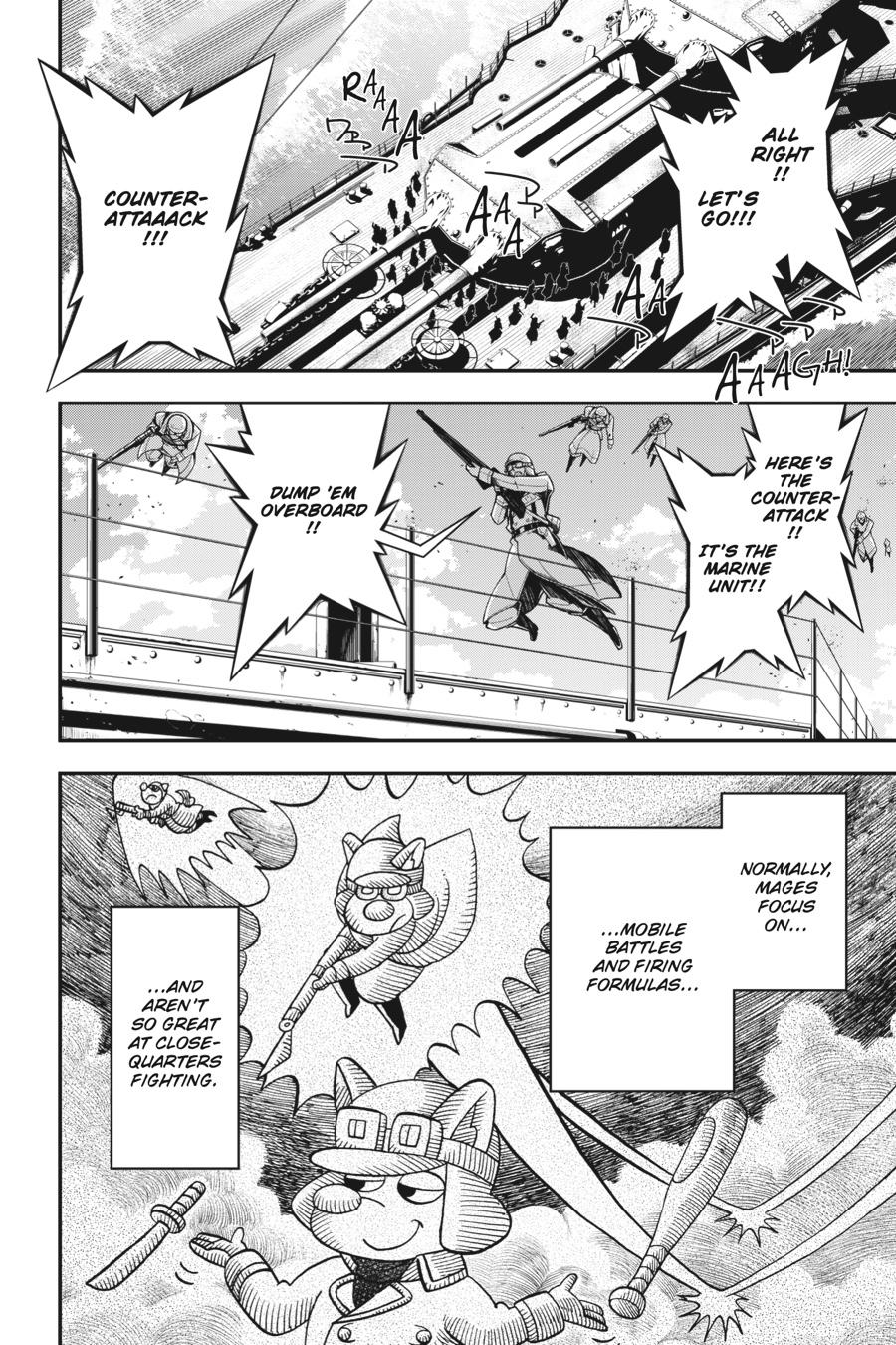 The Saga of Tanya the Evil Chapter 28 - Page 82