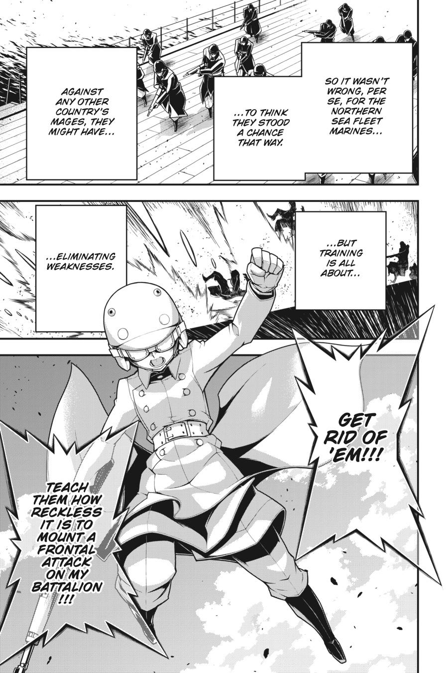 The Saga of Tanya the Evil Chapter 28 - Page 83