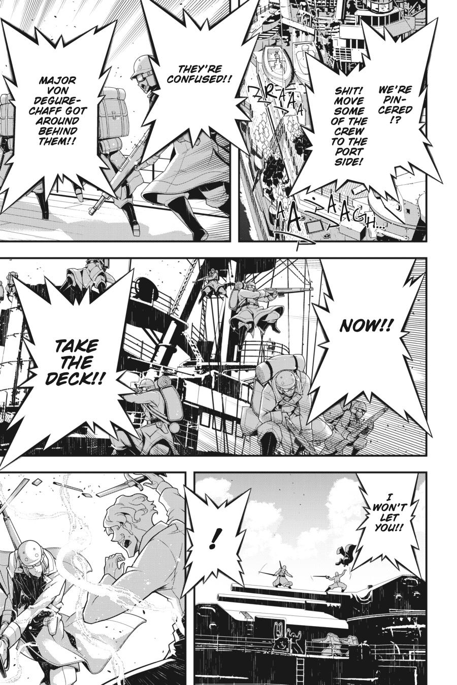 The Saga of Tanya the Evil Chapter 28 - Page 89