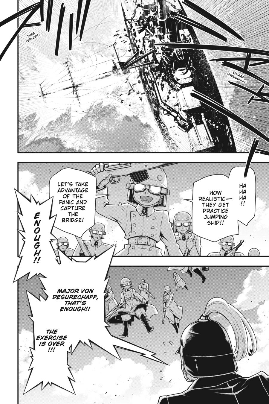 The Saga of Tanya the Evil Chapter 28 - Page 92