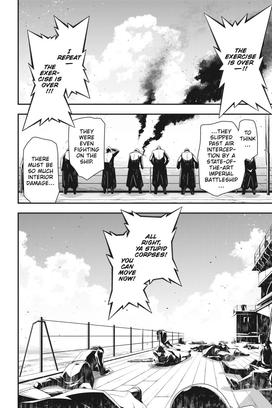 The Saga of Tanya the Evil Chapter 28 - Page 94