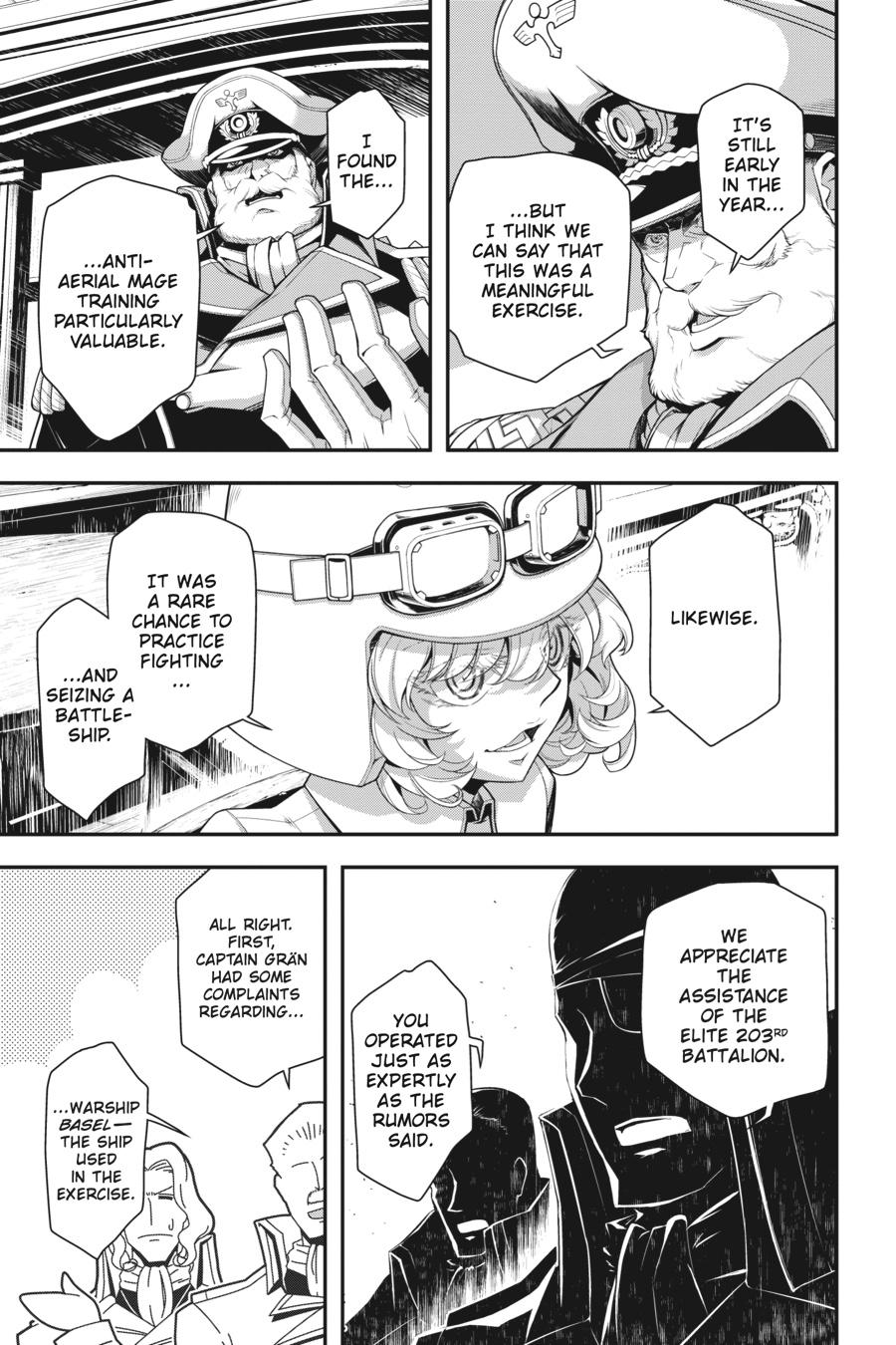 The Saga of Tanya the Evil Chapter 28 - Page 99