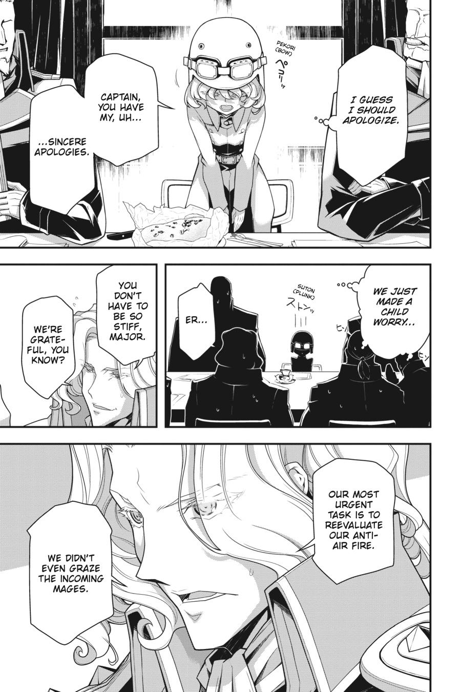 The Saga of Tanya the Evil Chapter 28 - Page 101